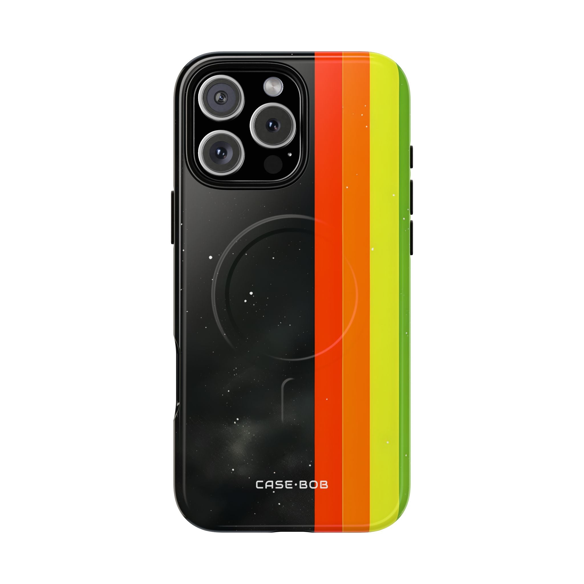 Celestial Stripes iPhone 16 Pro Max Case - Tough+