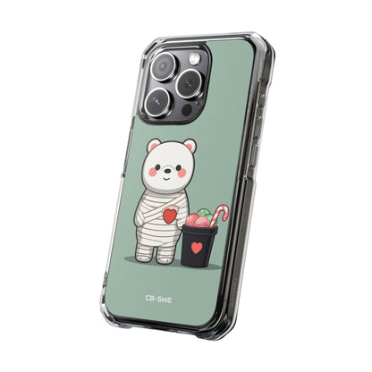 Mummy Bear Smiles Bright iPhone Case - Impact