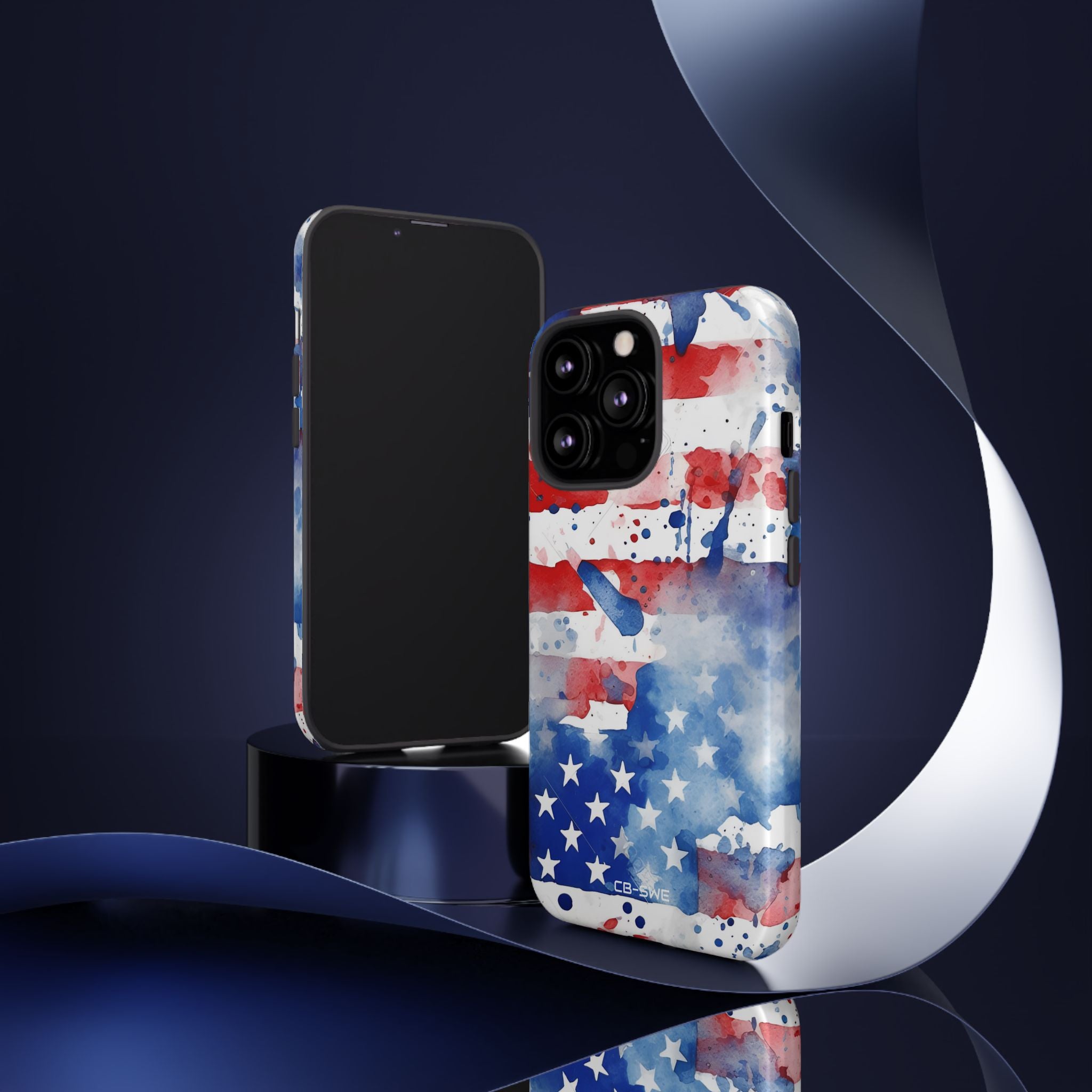 Colors Dance Freely - iPhone Case
