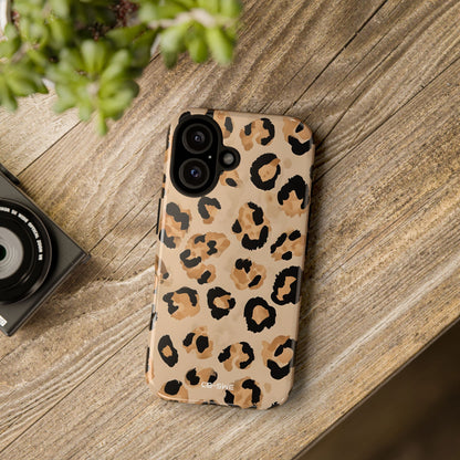 Leopard Spots Pattern - iPhone Case