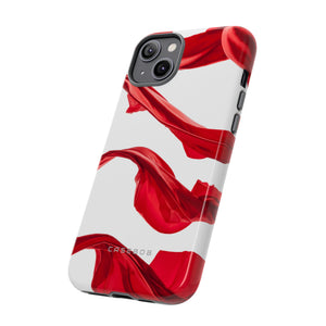 Red Satins Phone Case - Protective - Protective Phone Case