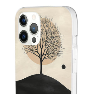 Serene Reflections | Flexible Phone Case for iPhone