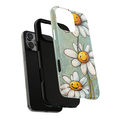 Sunny Daisy Smiles iPhone 16 Pro Max Case - Tough+