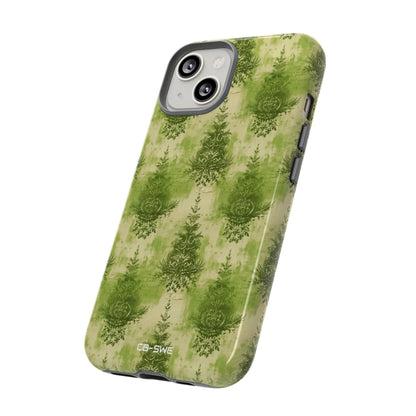 Green Leaves Whisper - iPhone Case
