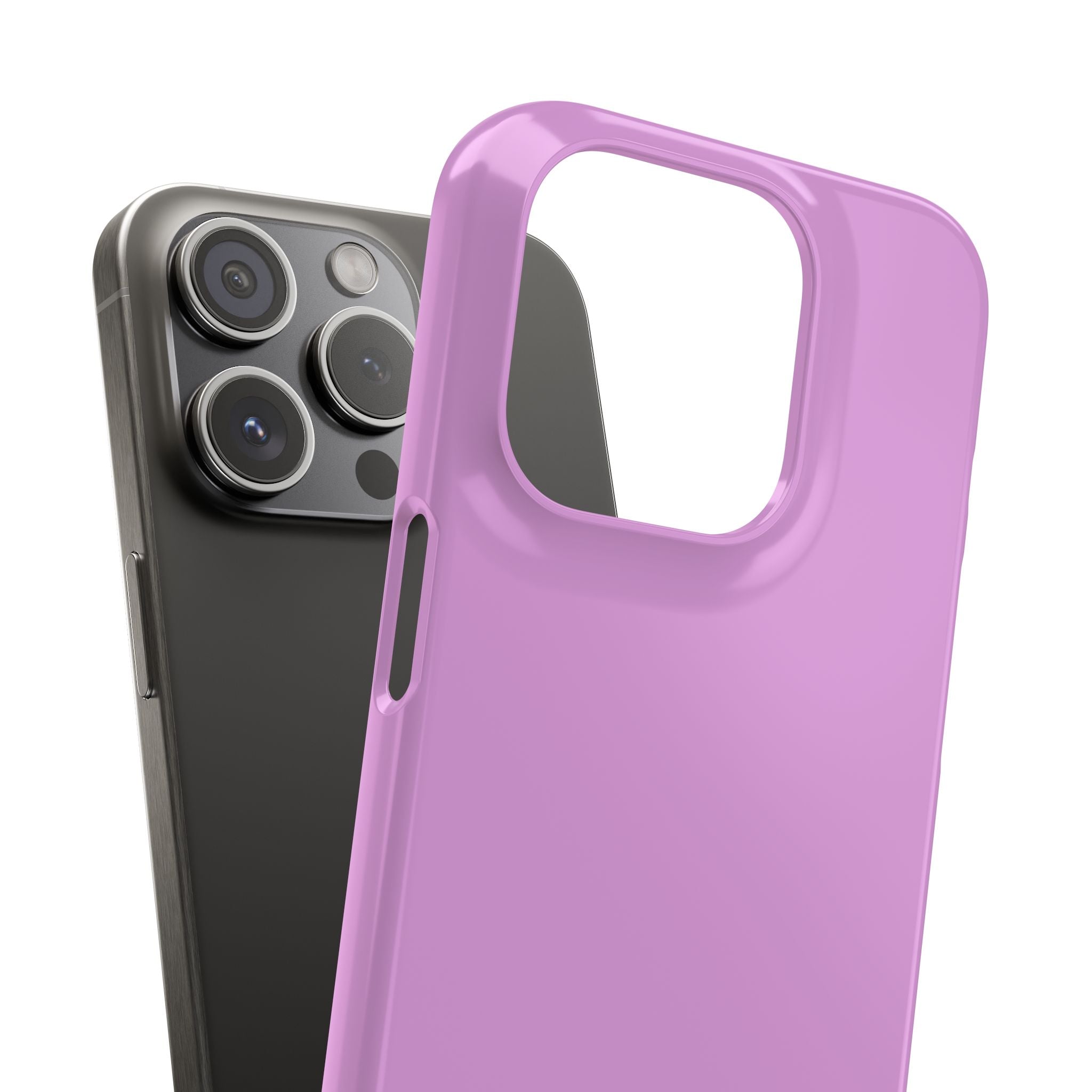 Plum iPhone 15 - Slim Phone Case