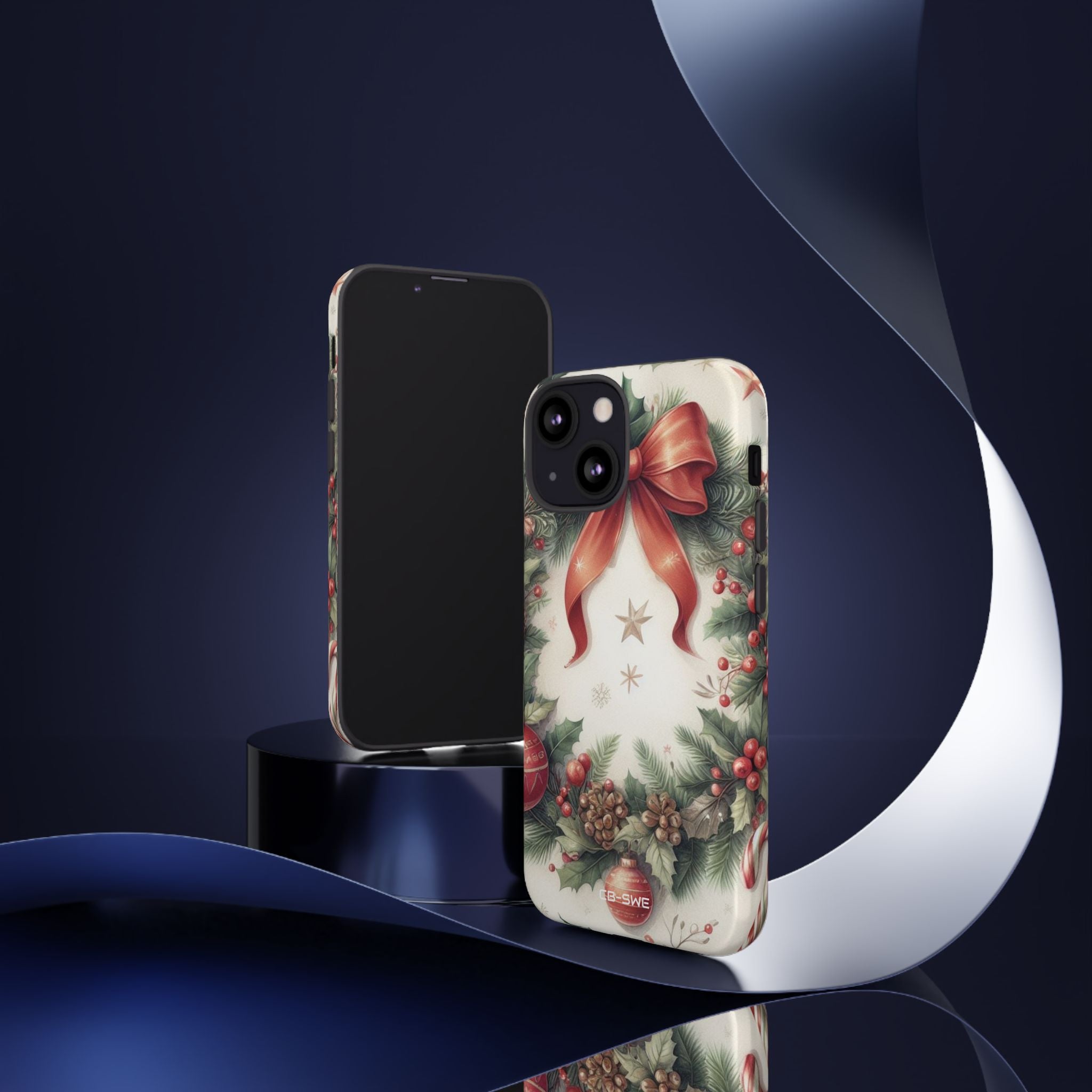 Wreath Adorns Charm - iPhone Case