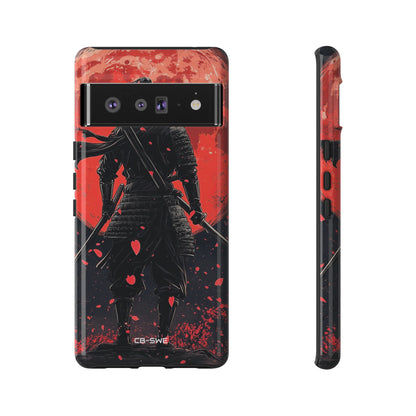 Ninja Faces Moon - Google Pixel Case