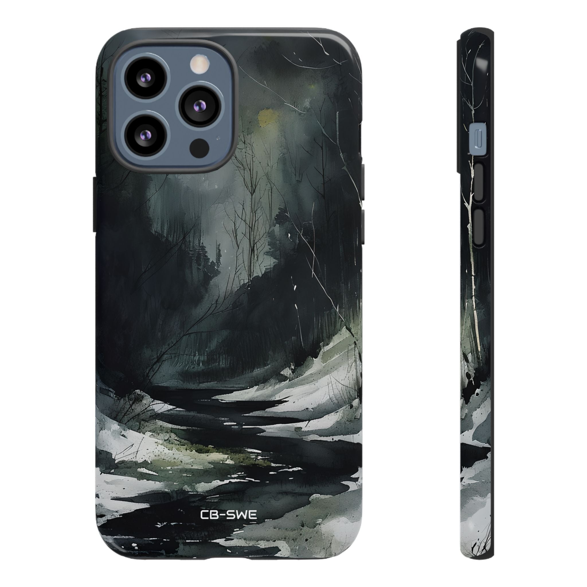 Mystical Forest Journey - iPhone Case