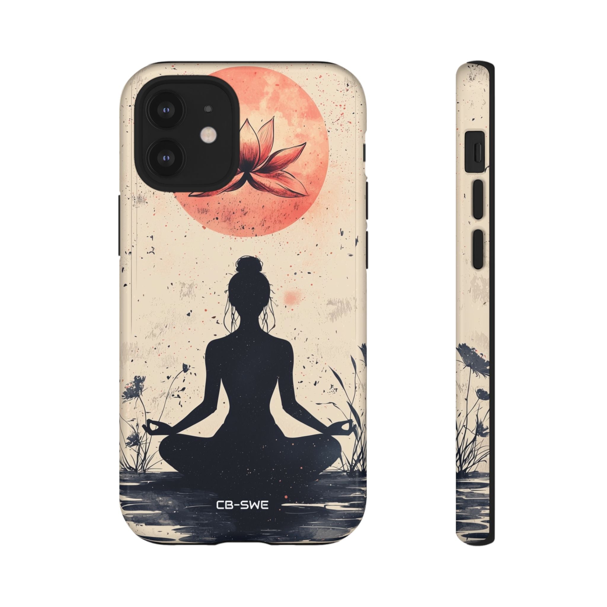 Lotus Blossoms Calm - iPhone Case