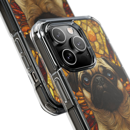 Pug Soars Brightly iPhone Case - Impact
