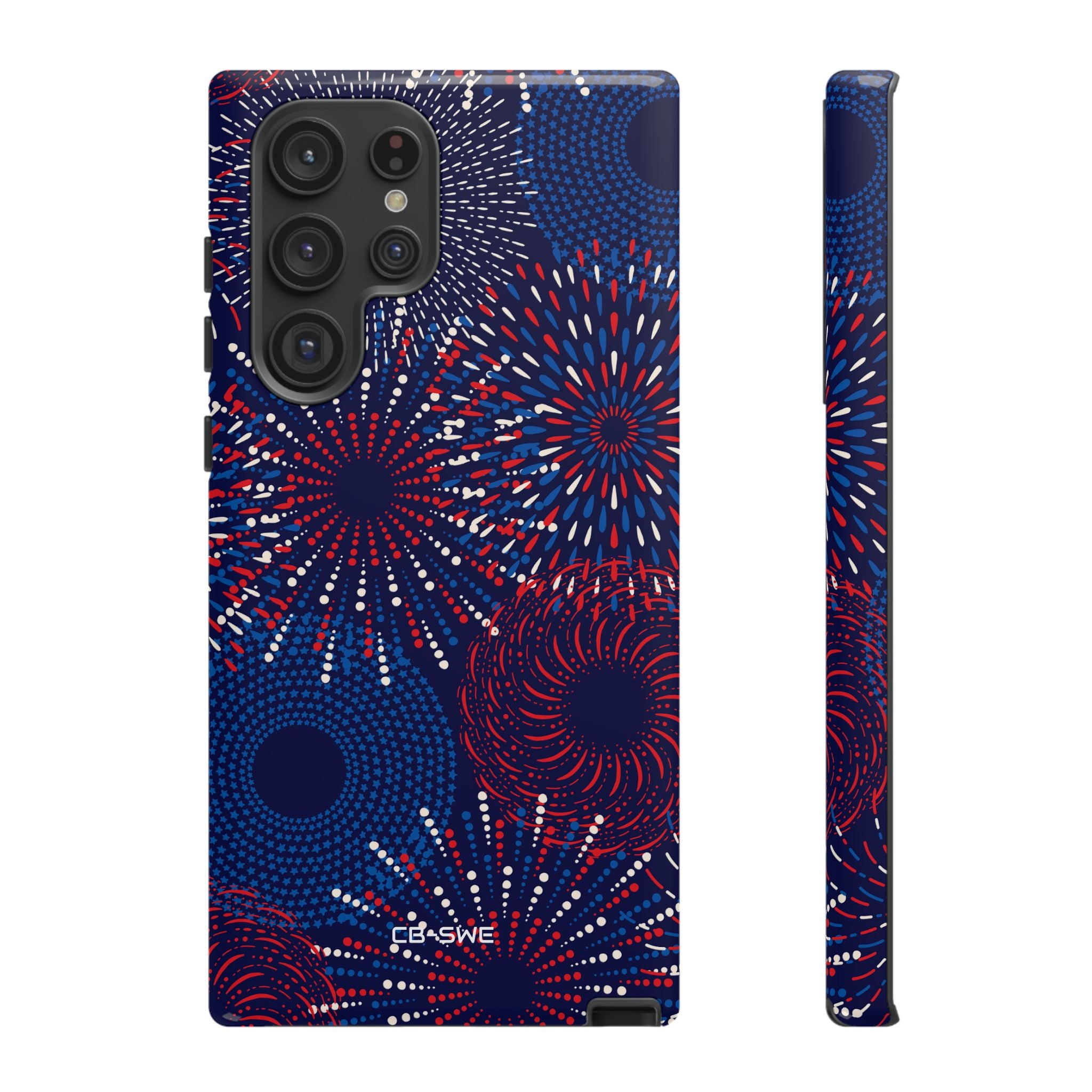 Fireworks Burst Bright - Samsung Case