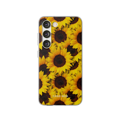 Sunflower Glow Samsung S23 Case - Soft