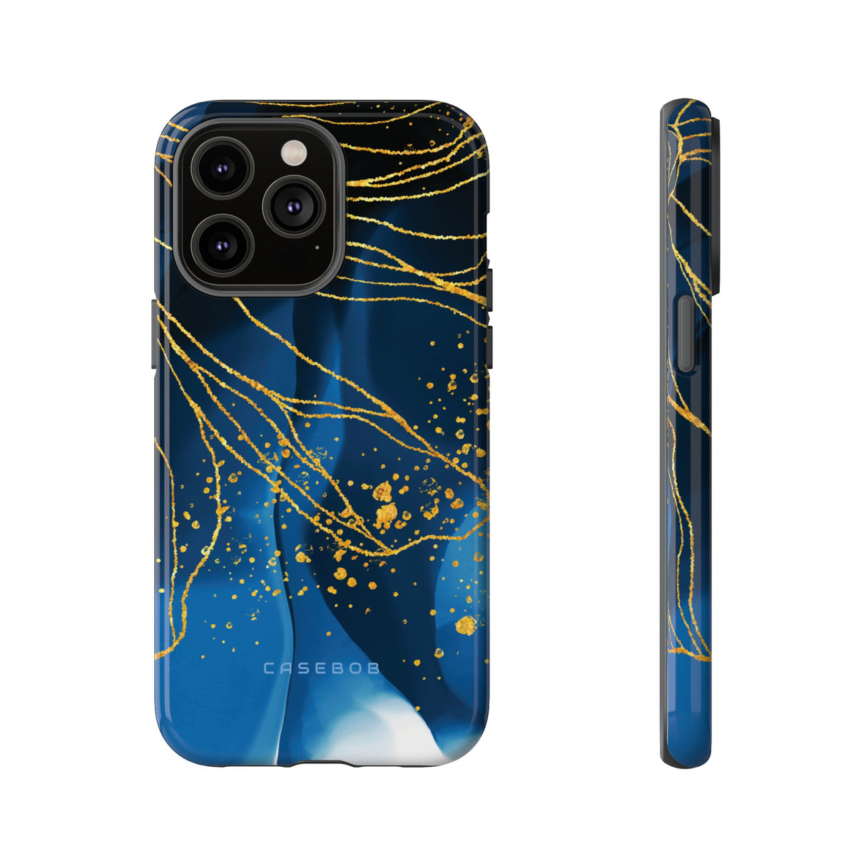 Blue Watercolor Art - Protective Phone Case