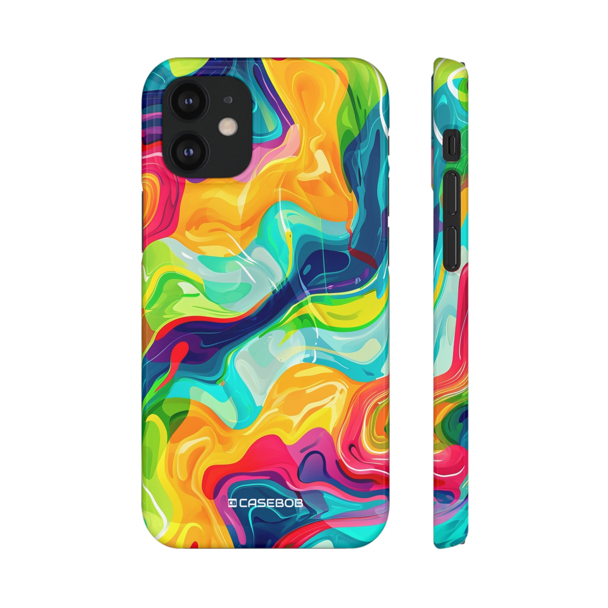 Bold Bright Patterns | Phone Case for iPhone (Slim Case)