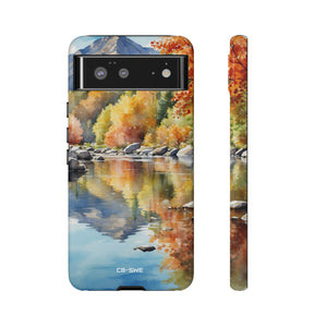 Autumn Leaves Reflect - Google Pixel Case