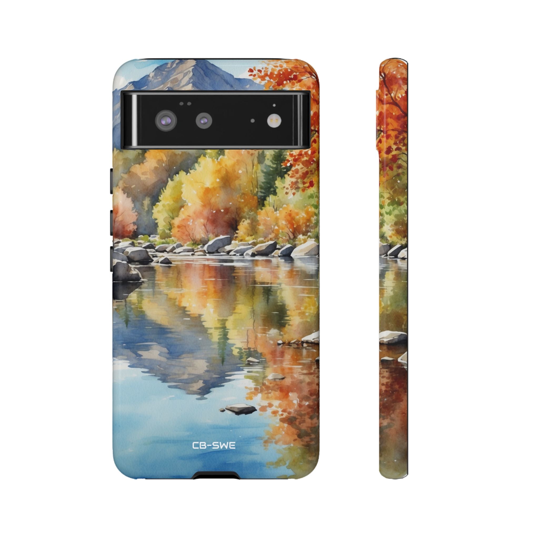 Autumn Leaves Reflect - Google Pixel Case