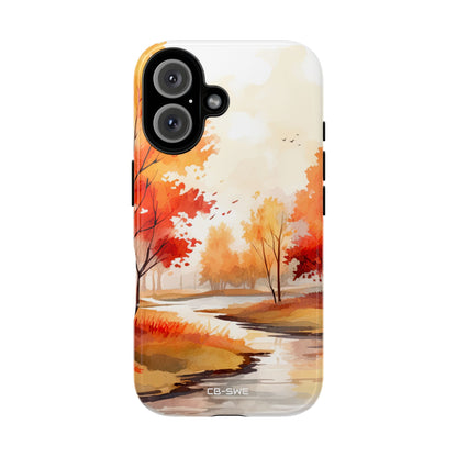 Autumn Leaves Dance - iPhone Case