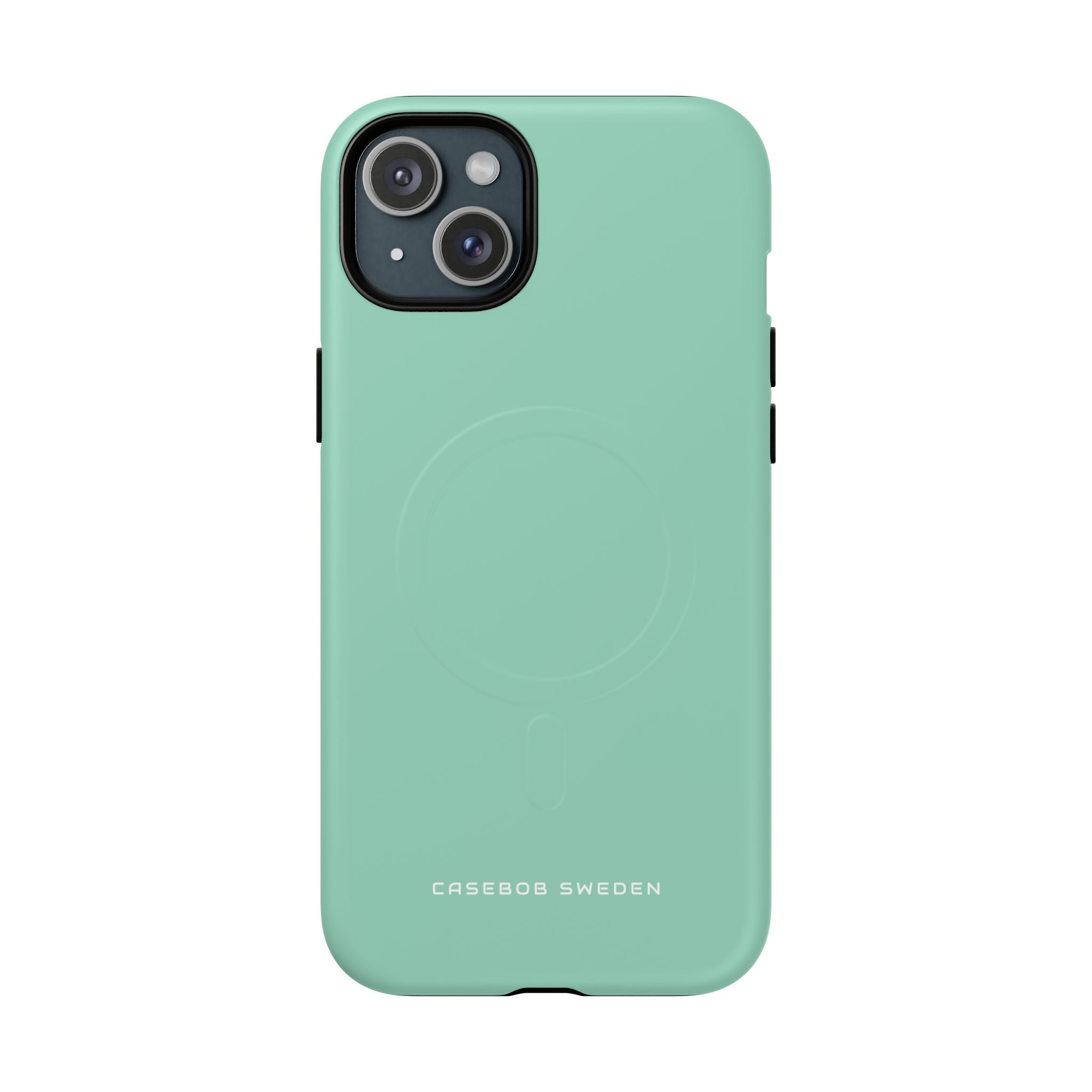 Aquamarine iPhone 15  Tough+ Phone Case