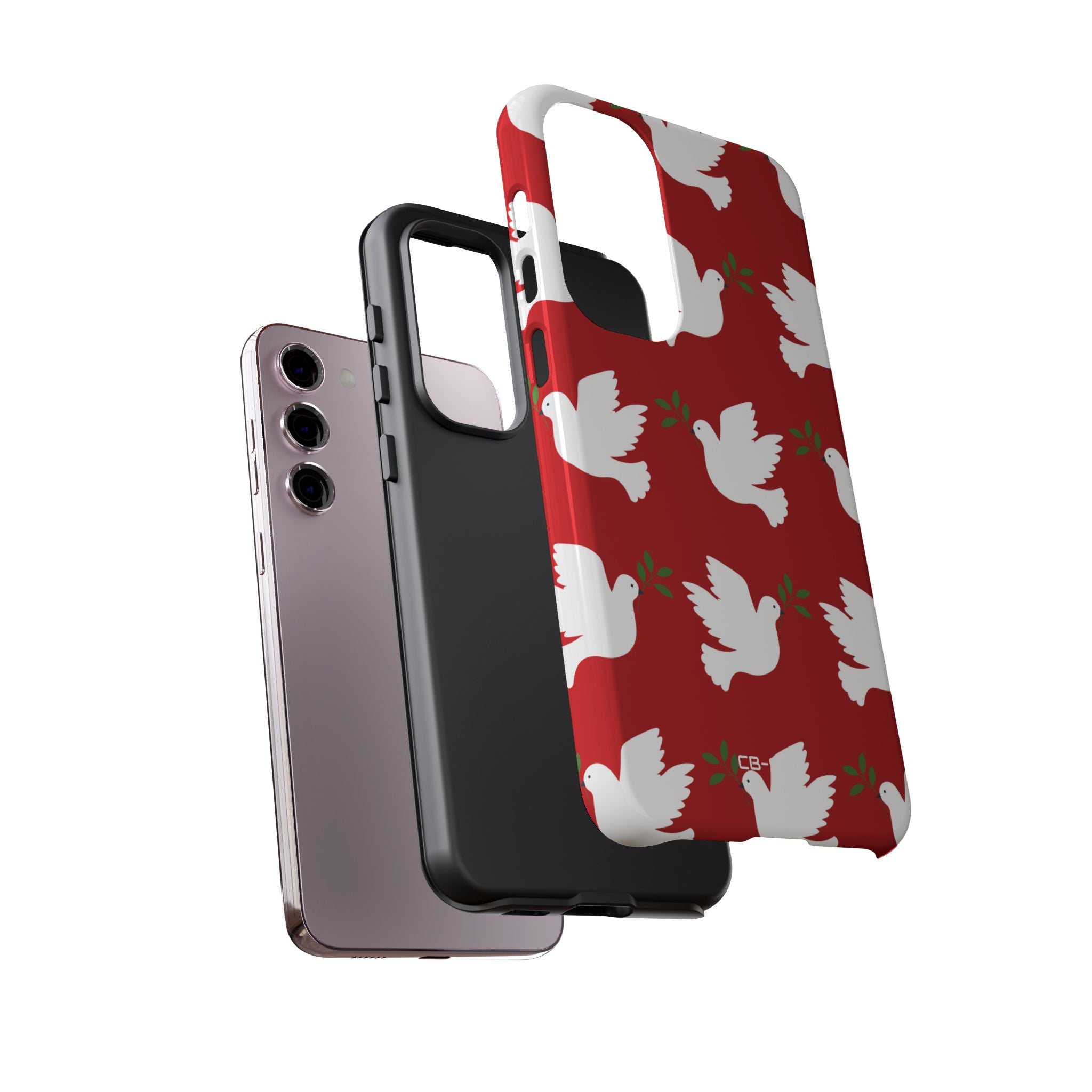 Doves Spread Hope - Samsung Case