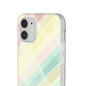 Pastel Color Pattern | Phone Case for iPhone (Flexible Case)