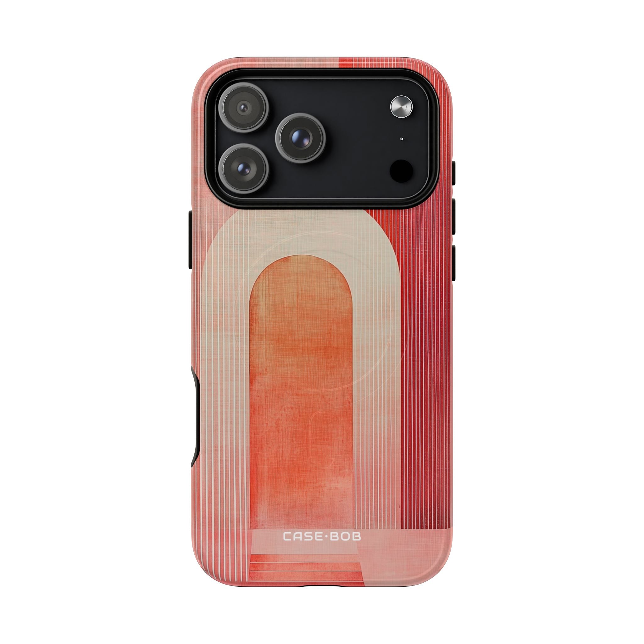 Crimson Arches iPhone 17 Pro Max Case - Tough+