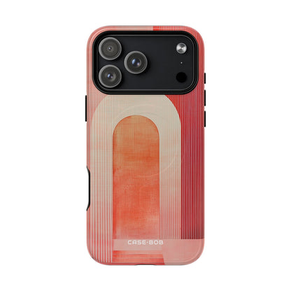 Crimson Arches iPhone 17 Pro Max Case - Tough+