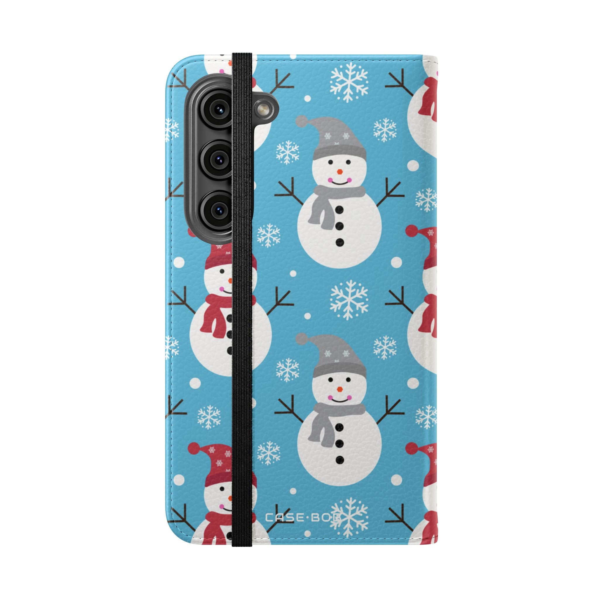 Snowman Glow - Samsung S23 Case - Wallet