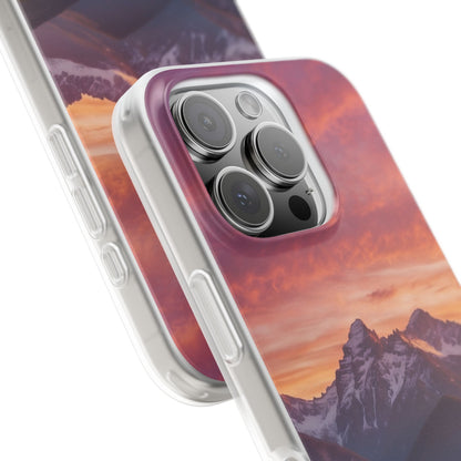 Snowcap Bloom iPhone 16 Pro Case - Soft