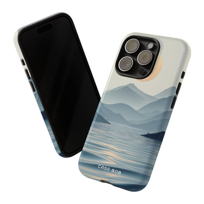 Golden Horizon iPhone 15 Pro Case - Tough