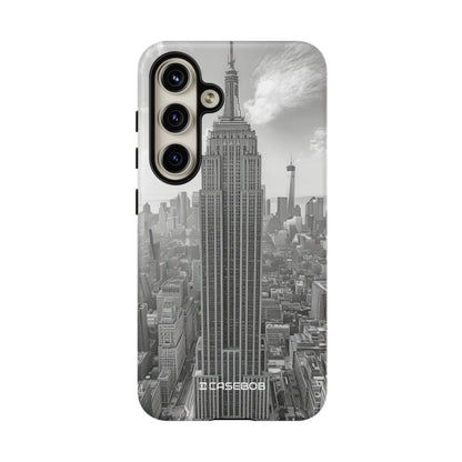 Grayscale Urban Elegance - For Samsung S24