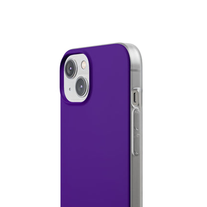 Indigo Color | Phone Case for iPhone (Flexible Case)