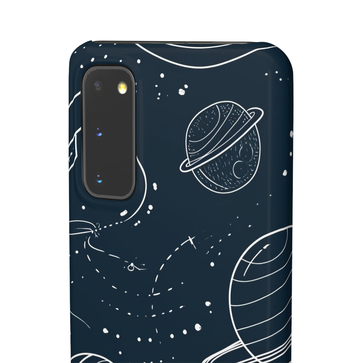 Cosmic Wanderer | Schlanke Handyhülle für Samsung