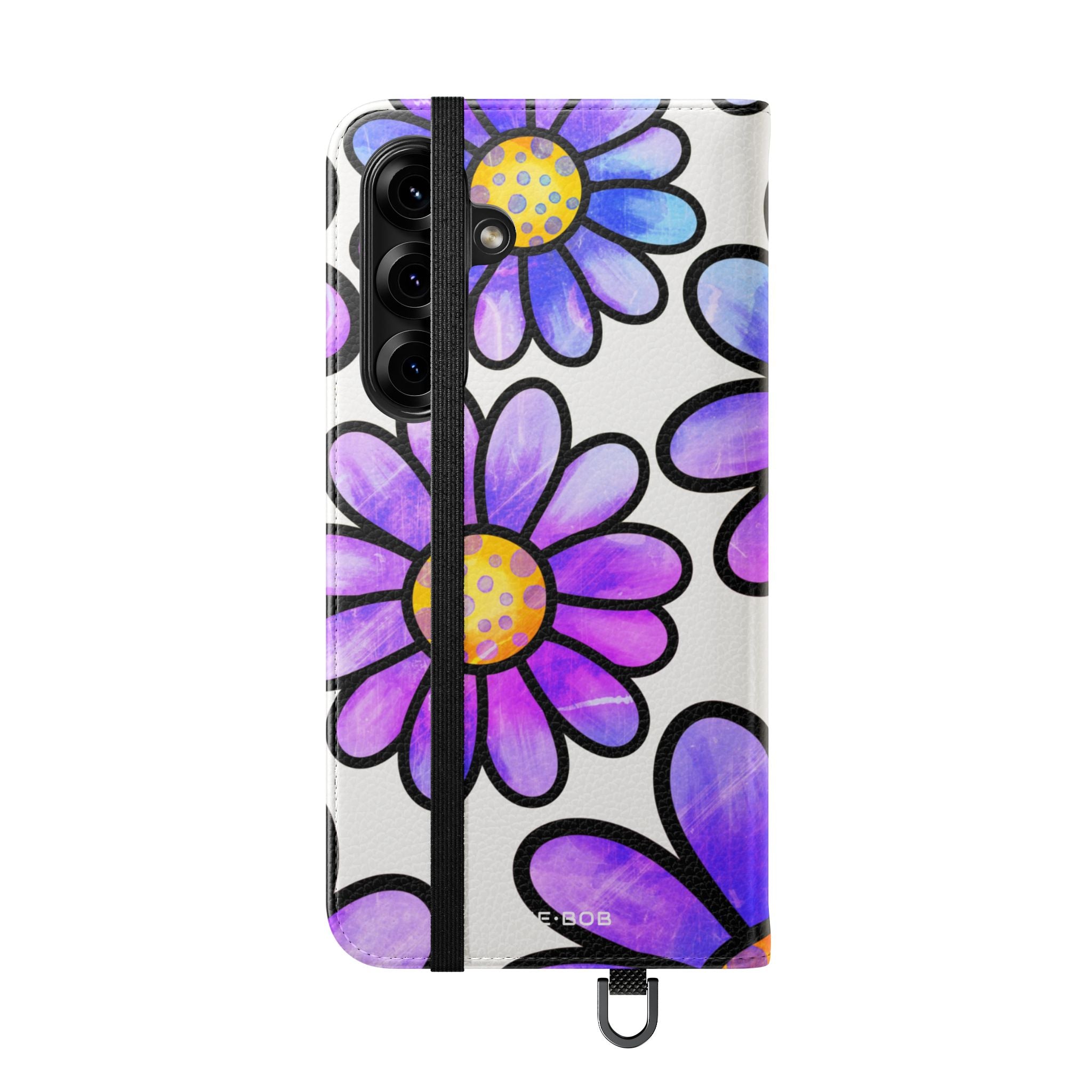 Polka Dot Blossoms - Samsung S25+ Case - Lompakko