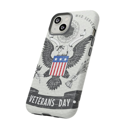 Veterans Day - Protective Phone Case