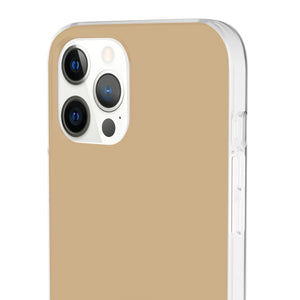 Tan Color | Phone Case for iPhone (Flexible Case)