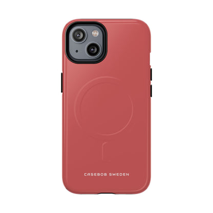 Indian Red iPhone 14 | Tough+ Phone Case