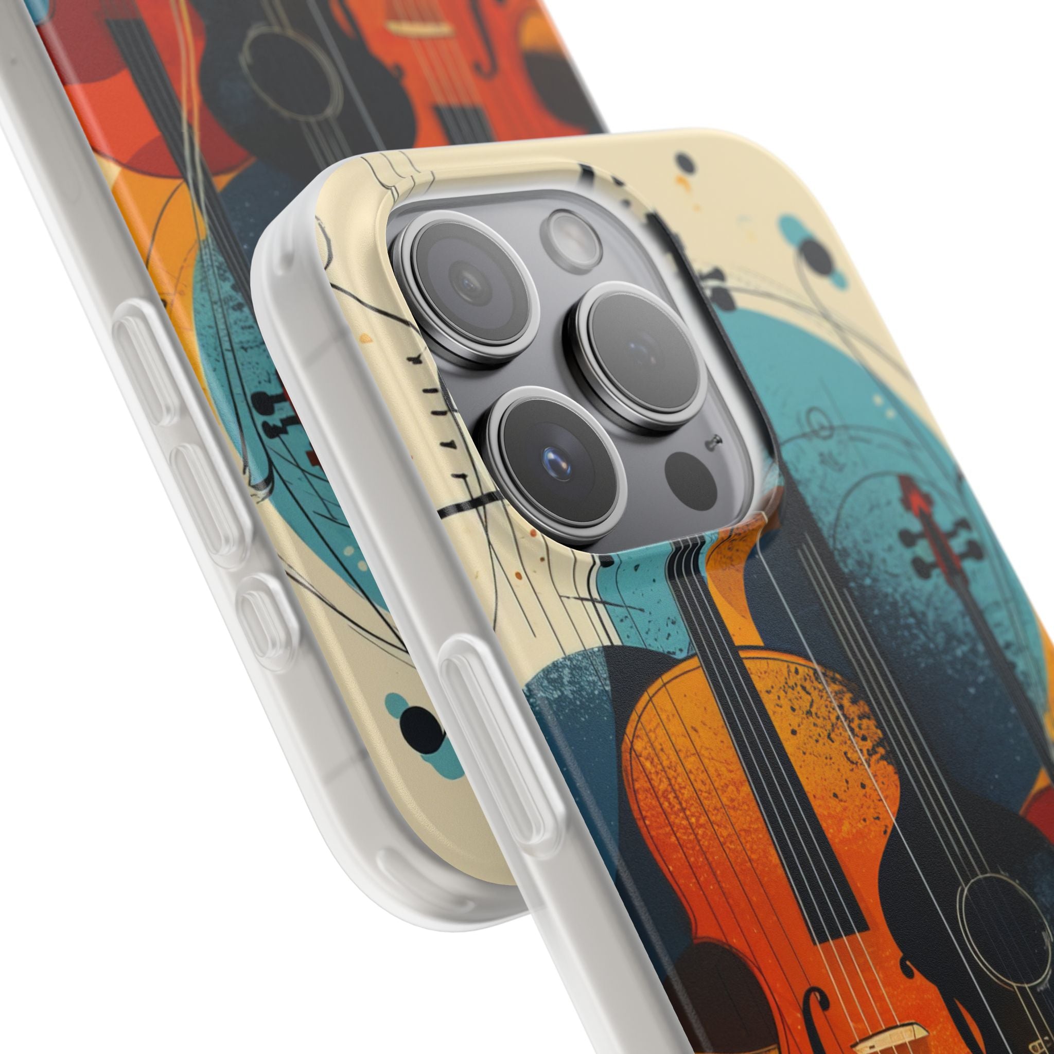 Musical Vortex | Flexible Phone Case for iPhone