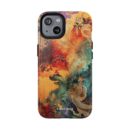 Dragon Ember iPhone 14 Case - Tough+