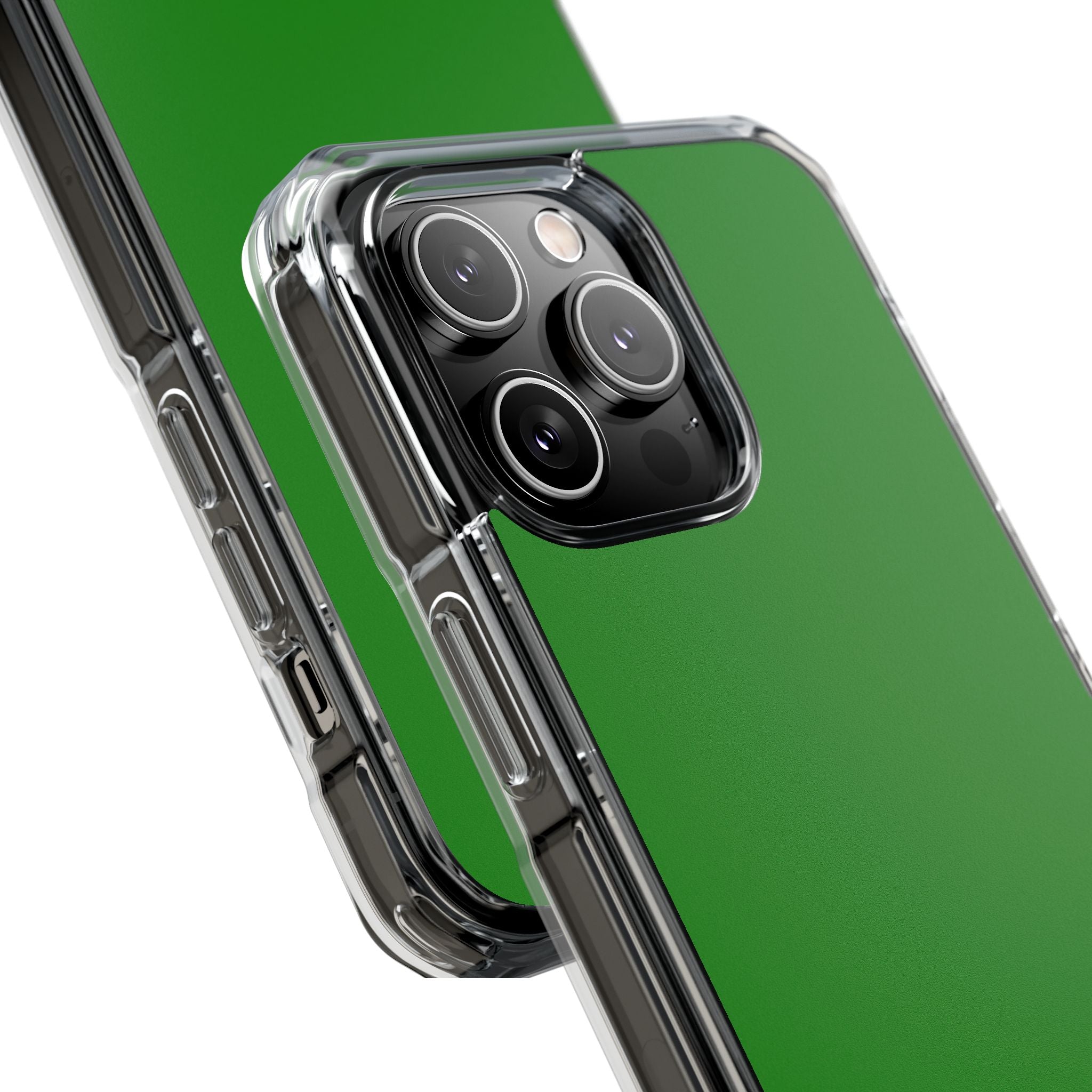 India Green - Clear Impact Case for iPhone