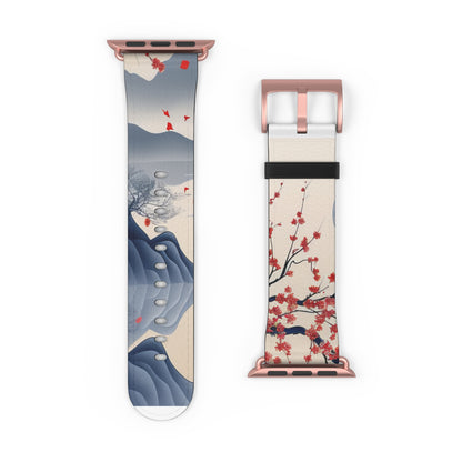 Crimson Branch Moonlight - Watch Band