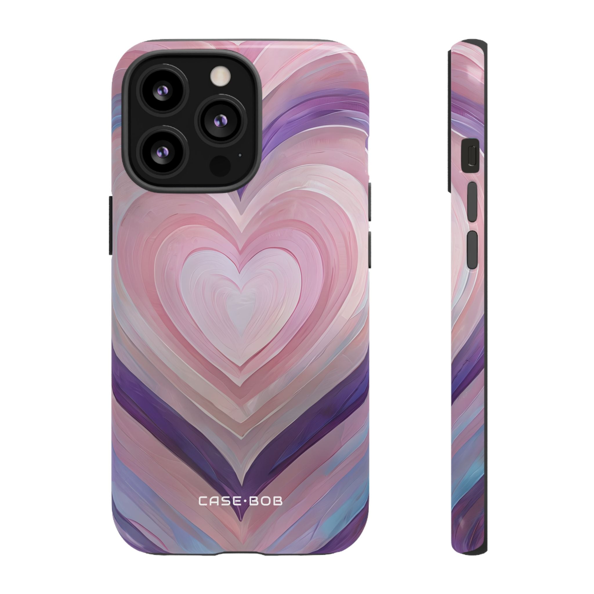 Radiant Heartbrush iPhone 13 Pro Case - Tough