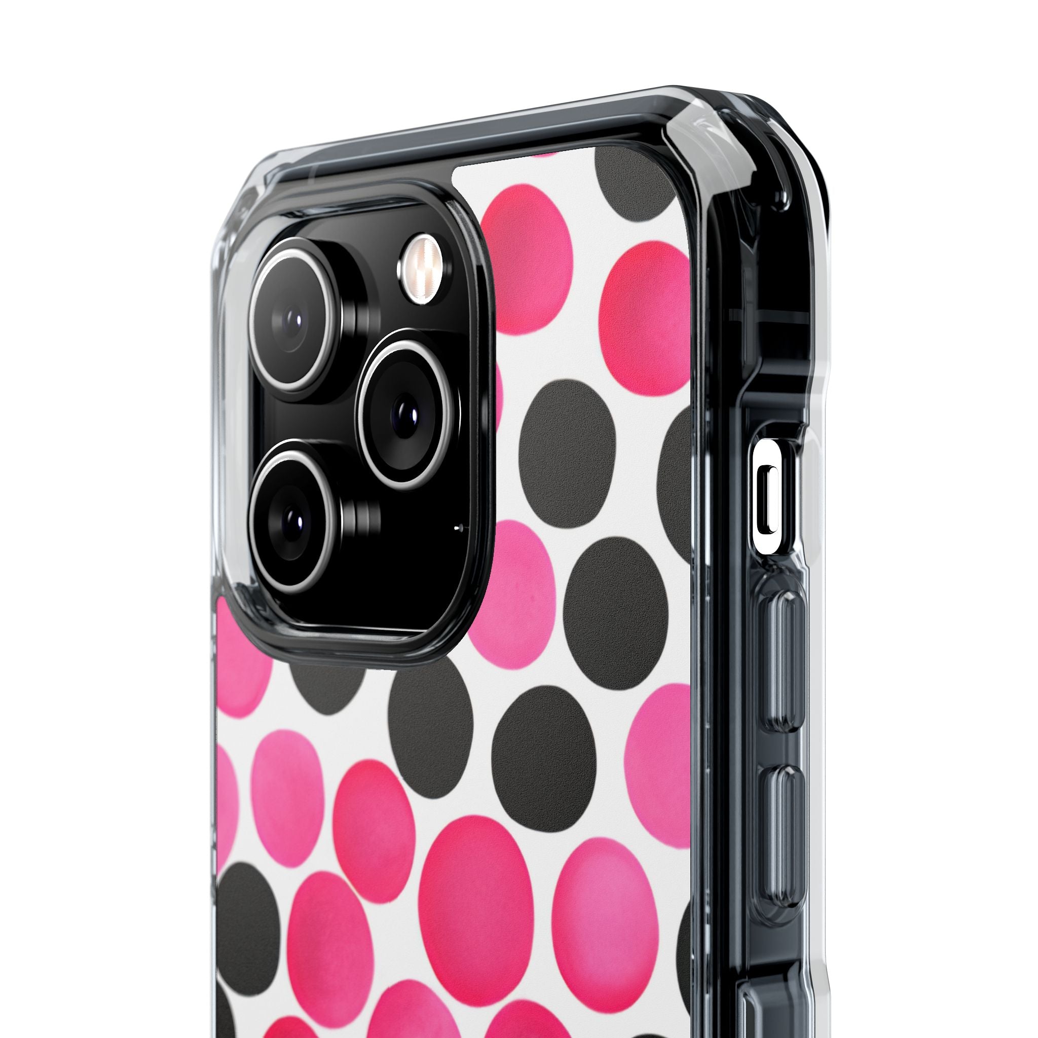 Pulsing Circles Illusion iPhone Case - Impact