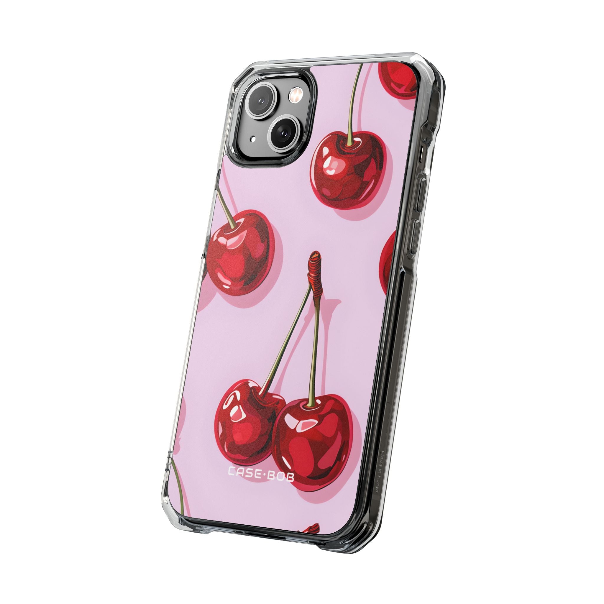 Glossy Cherry Burst iPhone 14 Plus Case - Impact