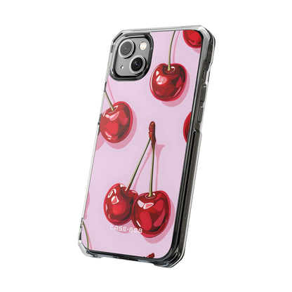 Glossy Cherry Burst iPhone 14 Plus Case - Impact