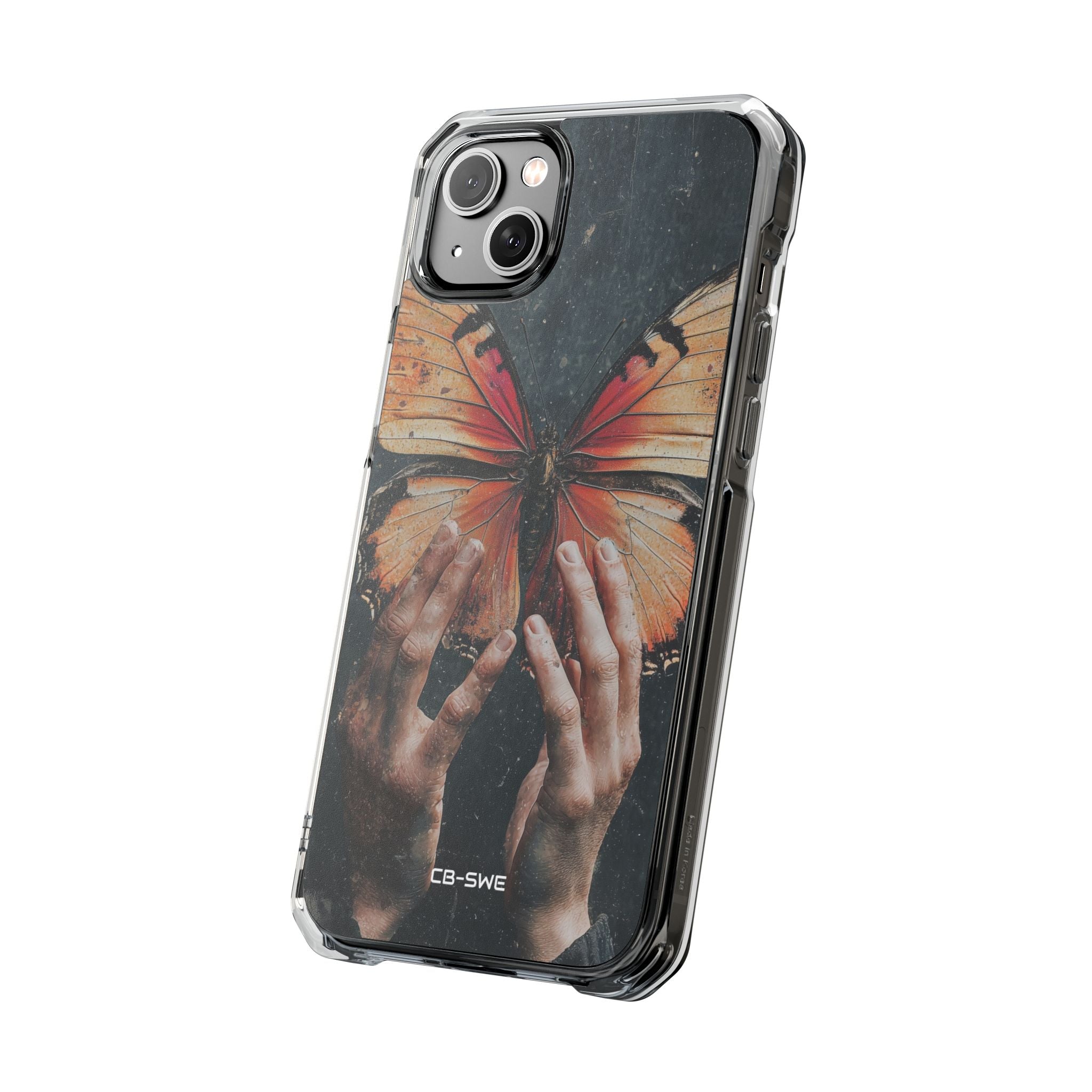Tender Hands Embrace iPhone Case - Impact