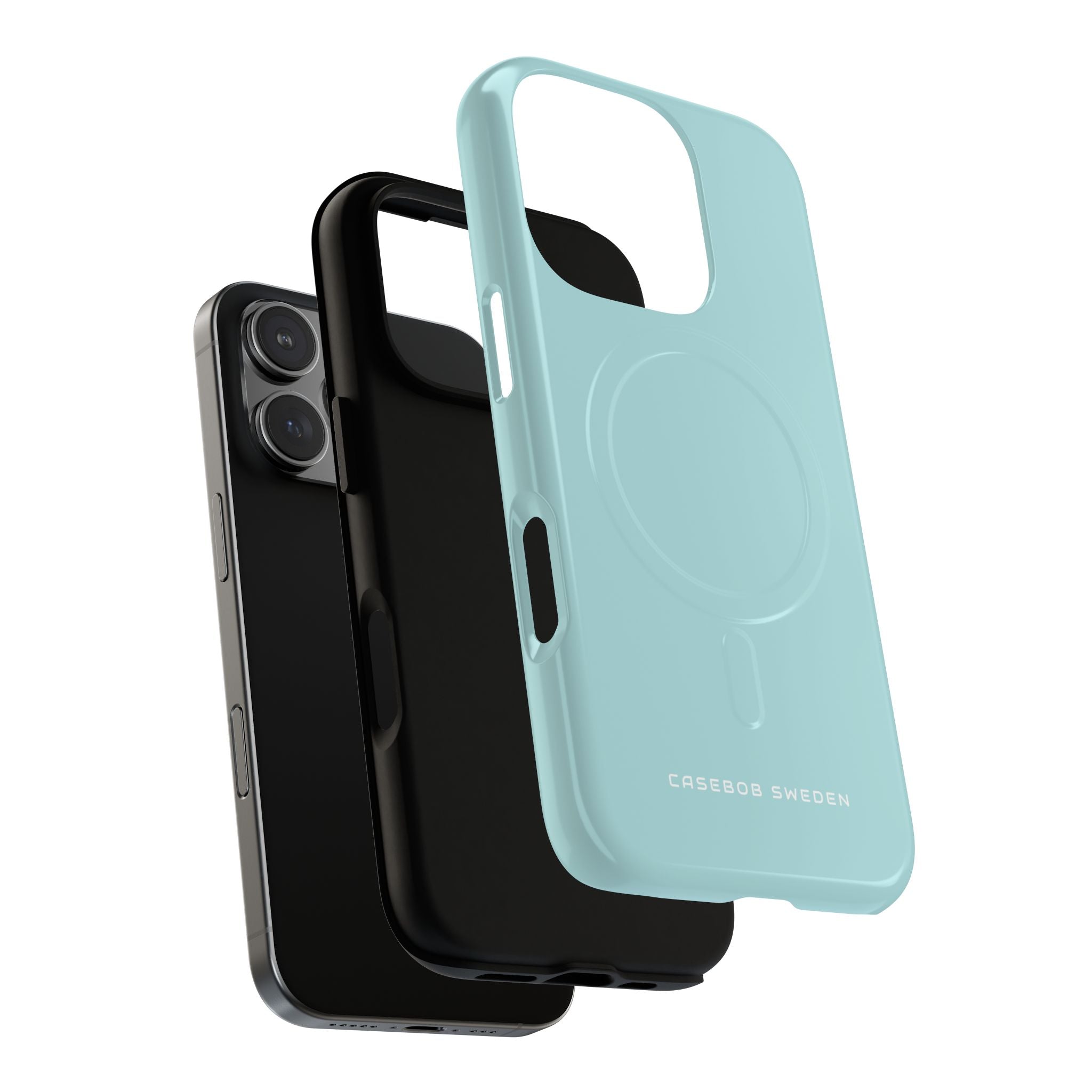 Pale Turquoise iPhone 16  Tough+ Phone Case