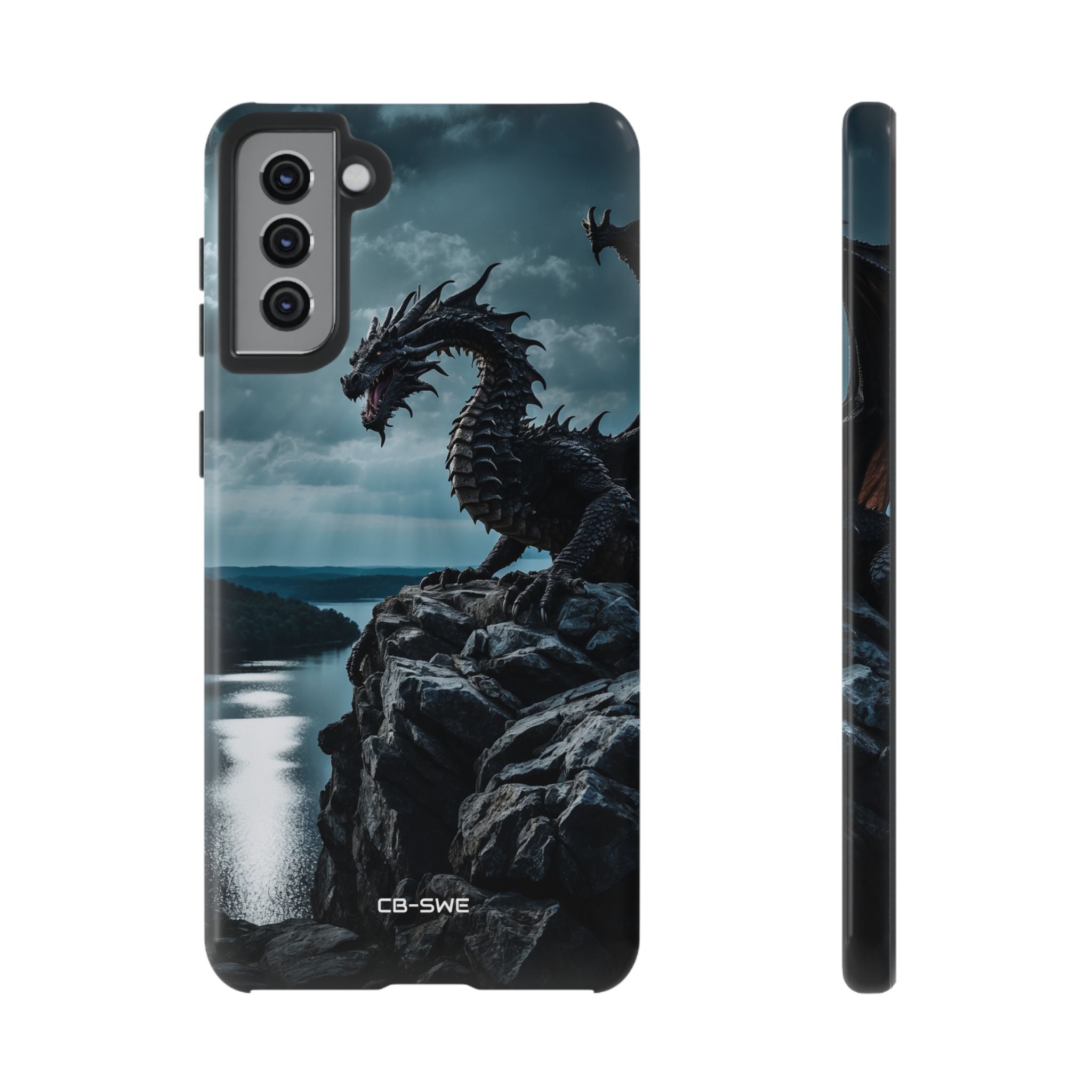 Dragon Soars Moonlight - Samsung Case