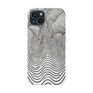 Fluid Waves | Flexible Phone Case for iPhone