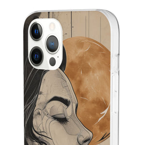 Lunar Introspection | Flexible Phone Case for iPhone