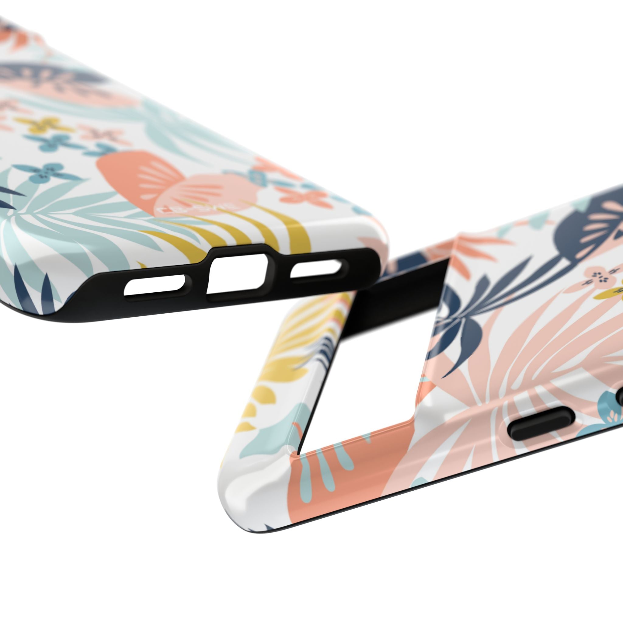 Tropical Foliage Blooms - Google Pixel Case